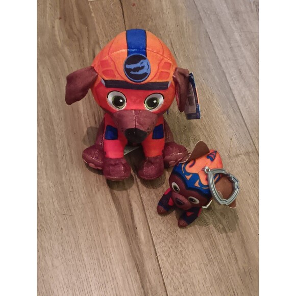 2024 paw patrol jungle pups Zuma 7 inches - Picture 3 of 3